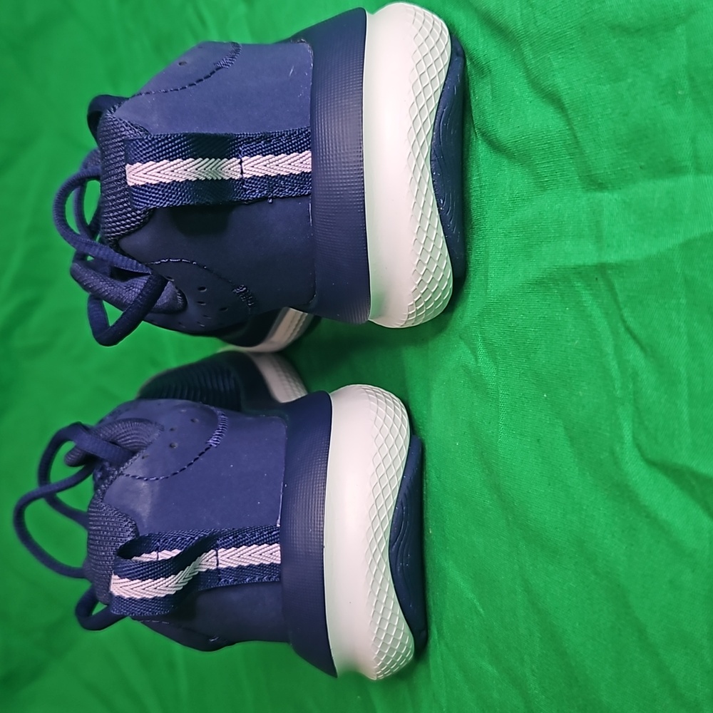 Under Armour Charged Assert 10 Blue sneakers - Picture 4 of 8